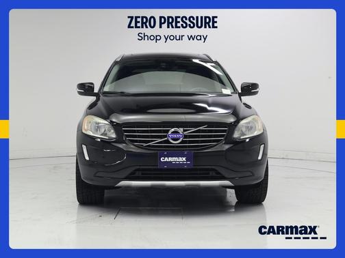 Black 2015 Volvo XC60 T6