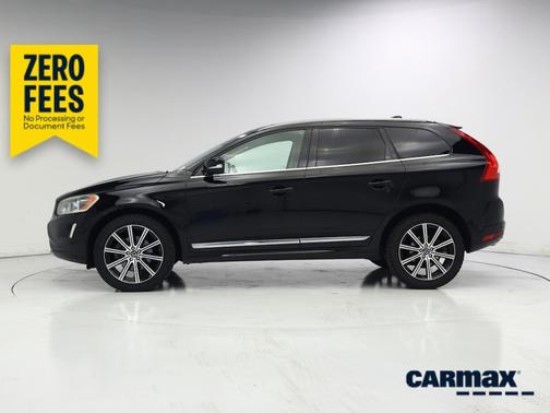 Black 2015 Volvo XC60 T6