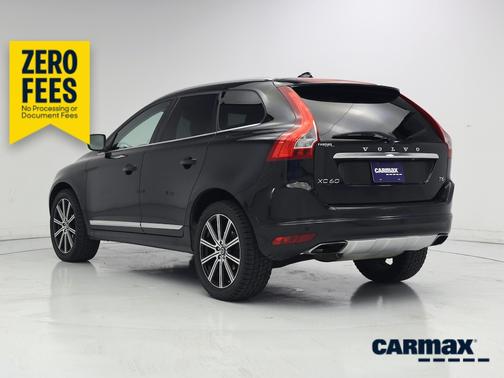Black 2015 Volvo XC60 T6