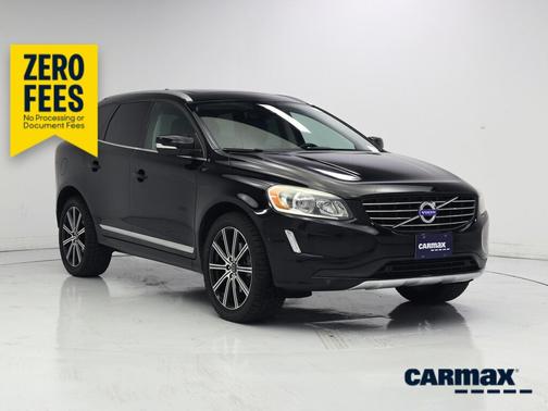 Black 2015 Volvo XC60 T6