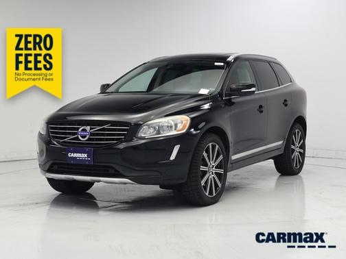 Black 2015 Volvo XC60 T6