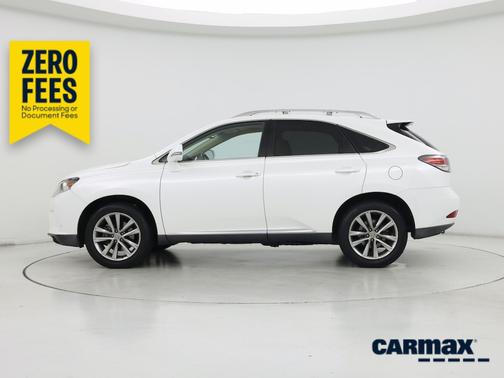 White 2014 Lexus RX 350