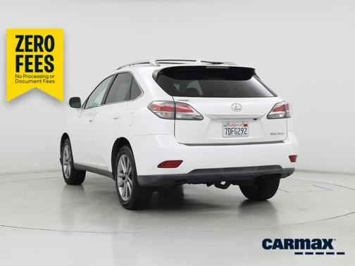 White 2014 Lexus RX 350