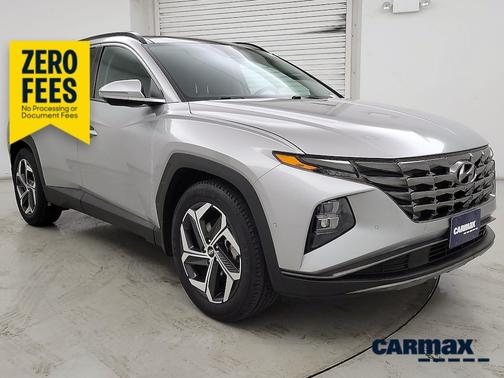 Silver 2023 Hyundai TUCSON Limited