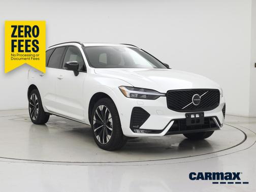 White 2026 Volvo XC60 B5 Plus
