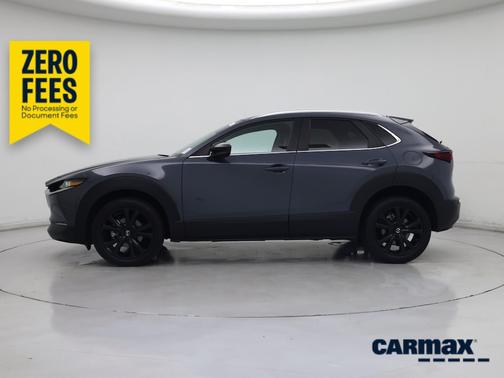 Gray 2024 Mazda CX-30 Carbon Edition