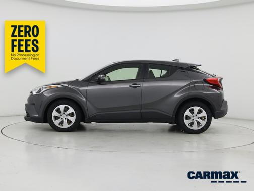 Gray 2019 Toyota C-HR LE