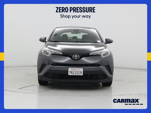 Gray 2019 Toyota C-HR LE