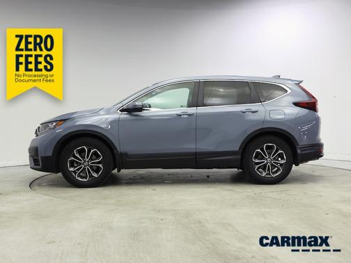 Gray 2020 Honda CR-V EX-L