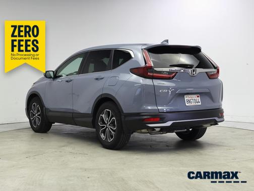 Gray 2020 Honda CR-V EX-L
