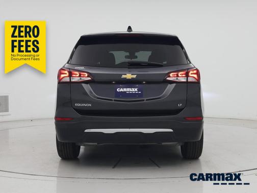 Gray 2022 Chevrolet Equinox LT