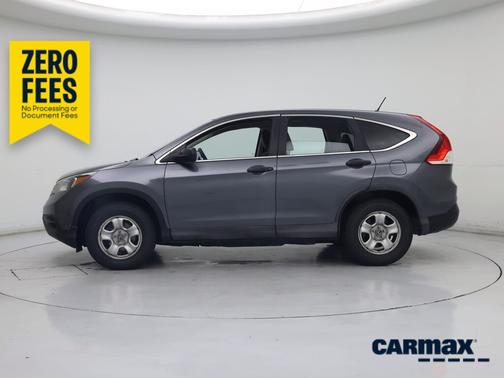 Gray 2014 Honda CR-V LX