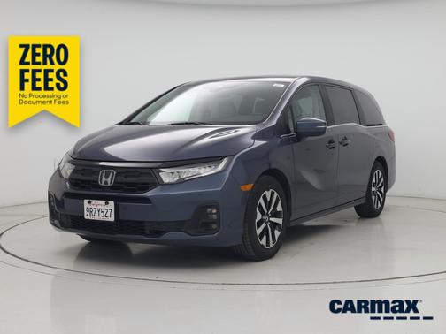 Gray 2025 Honda Odyssey EX-L