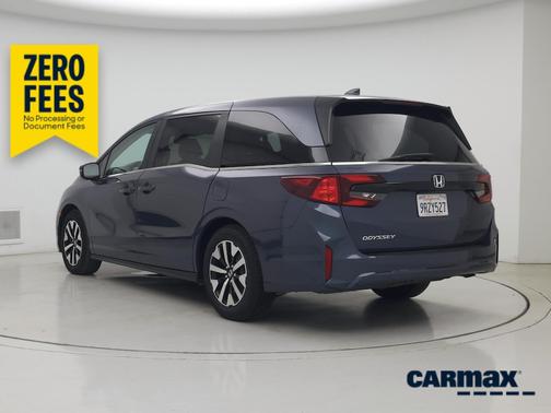 Gray 2025 Honda Odyssey EX-L