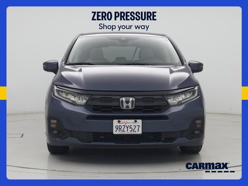 Gray 2025 Honda Odyssey EX-L