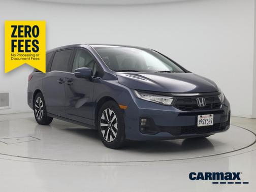 Gray 2025 Honda Odyssey EX-L