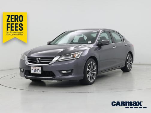 Gray 2015 Honda Accord Sport