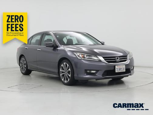 Gray 2015 Honda Accord Sport