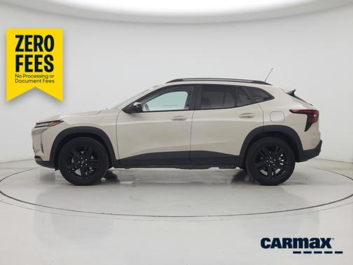 Tan 2026 Chevrolet Trax LS