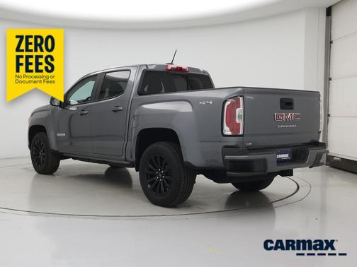 Gray 2022 GMC Canyon Elevation