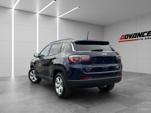 Jazz Blue Pearlcoat 2019 Jeep Compass Latitude