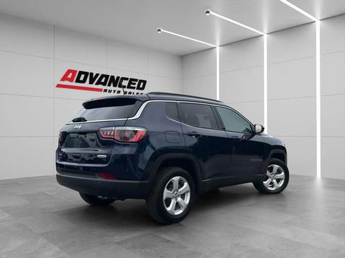 Jazz Blue Pearlcoat 2019 Jeep Compass Latitude