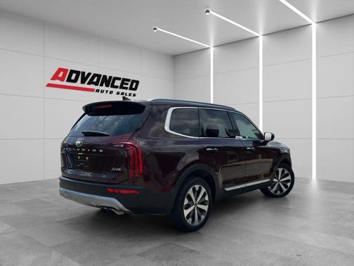 Sangria 2020 Kia Telluride S