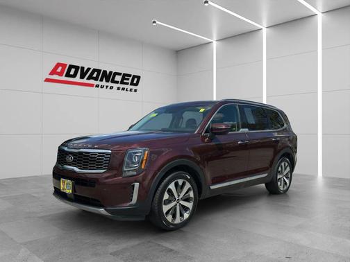 Sangria 2020 Kia Telluride S