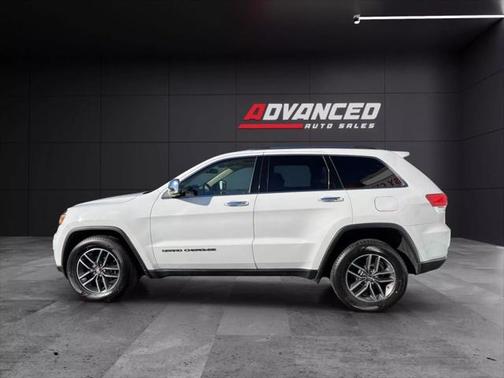 2017 Jeep Grand Cherokee Limited X