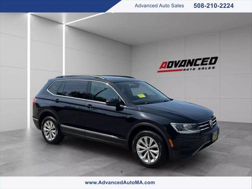 2018 Volkswagen Tiguan 2.0T SE 4MOTION