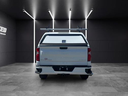 Summit White 2020 Chevrolet Silverado 1500 Custom