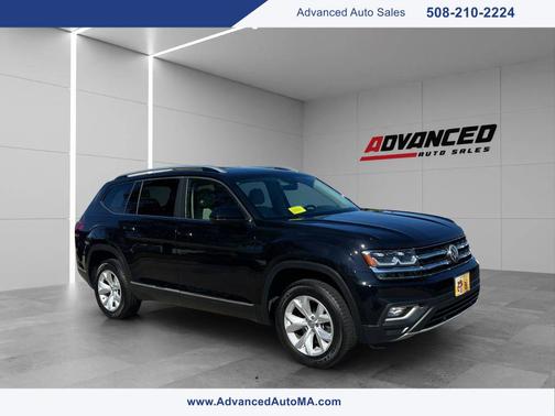 2018 Volkswagen Atlas 3.6L SEL