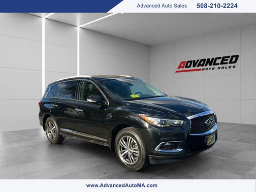 2017 INFINITI QX60 Base