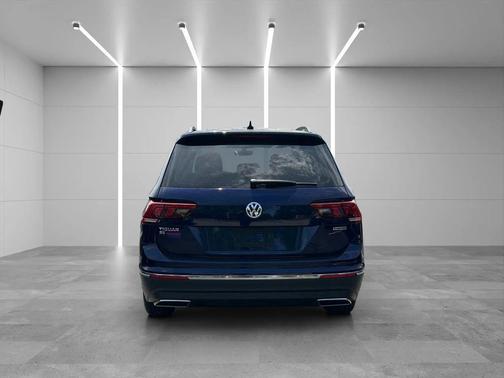 Blue 2021 Volkswagen Tiguan 2.0T SE 4MOTION
