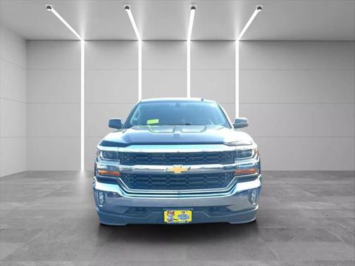 2017 Chevrolet Silverado 1500 1LT