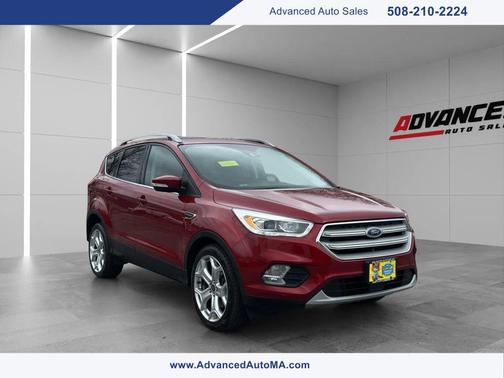 Ruby Red Metallic Tinted Clearcoat 2019 Ford Escape Titanium