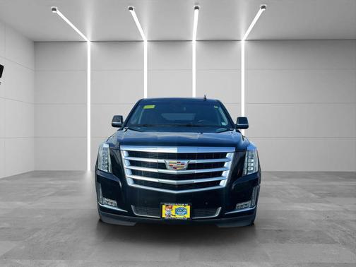 Black 2019 Cadillac Escalade Luxury