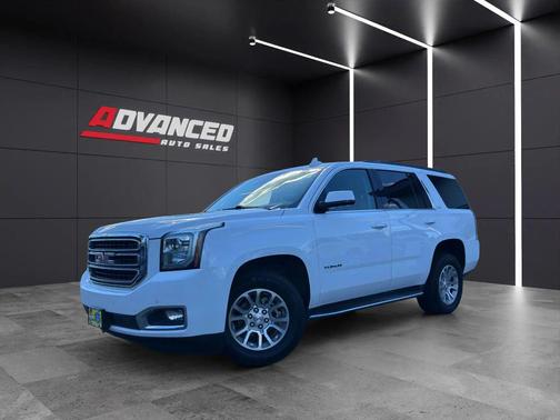 Summit White 2020 GMC Yukon SLT