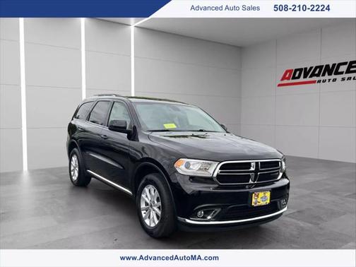 2019 Dodge Durango SXT Plus
