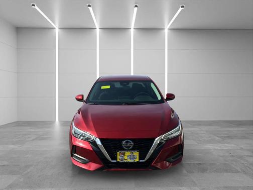 Red 2020 Nissan Sentra SV