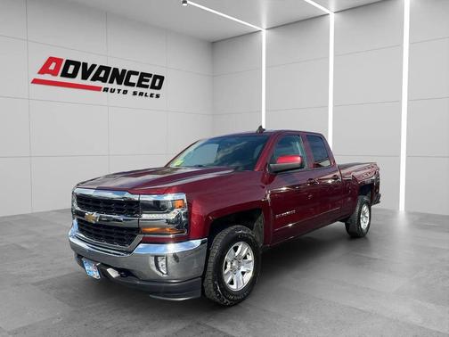 2017 Chevrolet Silverado 1500 1LT