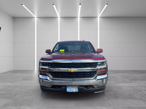 2017 Chevrolet Silverado 1500 1LT