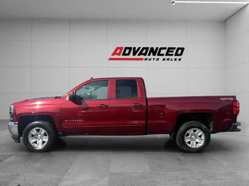 2017 Chevrolet Silverado 1500 1LT