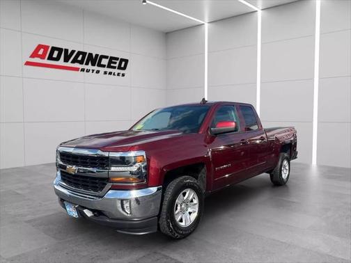 2017 Chevrolet Silverado 1500 1LT