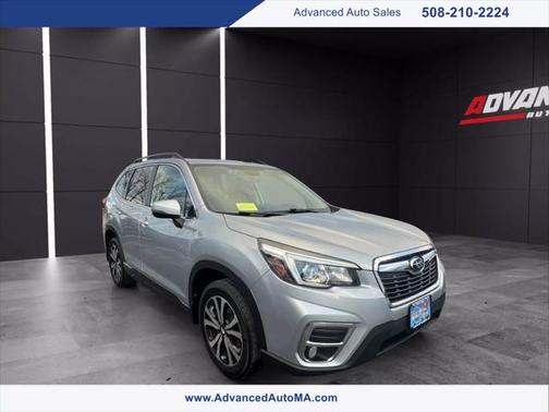 2020 Subaru Forester Sport