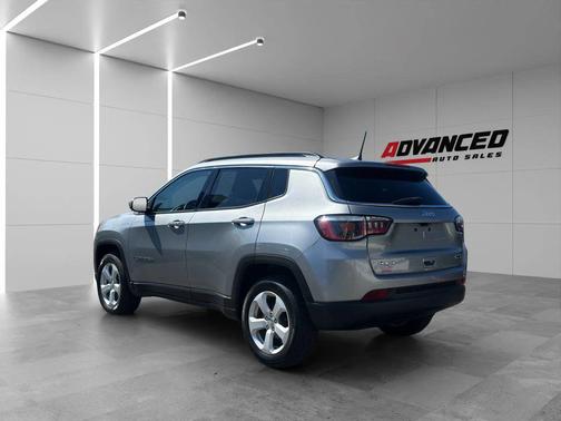 Billet Silver Metallic Clearcoat 2020 Jeep Compass Latitude