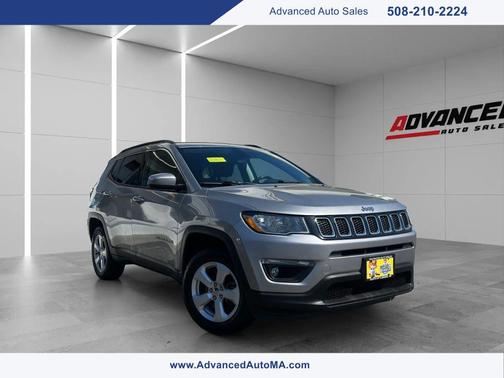 Billet Silver Metallic Clearcoat 2020 Jeep Compass Latitude