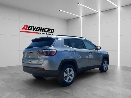 Billet Silver Metallic Clearcoat 2020 Jeep Compass Latitude