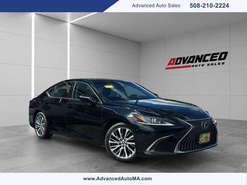 Black 2019 Lexus ES 350 Base