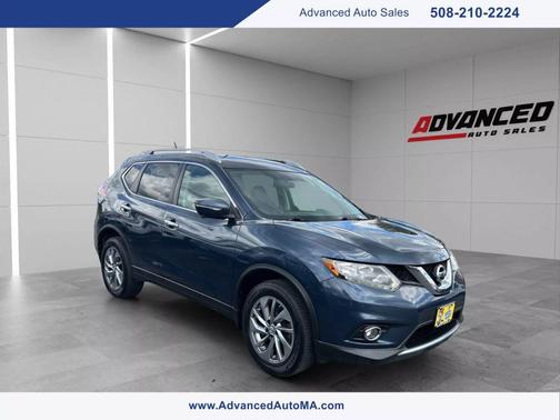 2015 Nissan Rogue SL